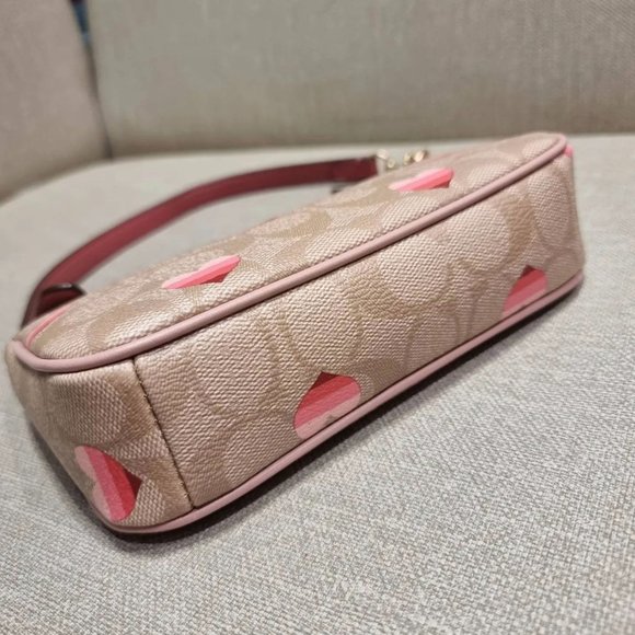 Nolita 19 Signature Canvas- Stripe Heart and BONUS Extender 🎀 SALE 🎀 - Picture 6 of 11